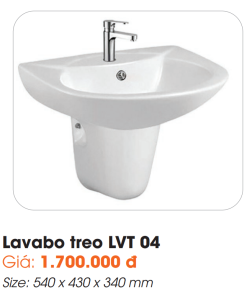 Lavabo treo LVT 04 Roland - 10 Lavabo treo LVT 04 Roland - 9