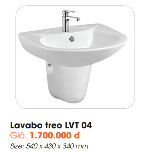 Lavabo treo LVT 04 Roland - 3