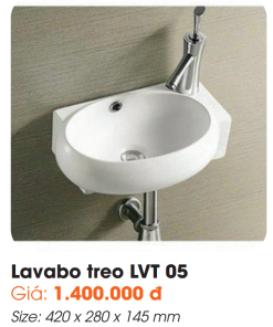 Lavabo treo LVT 05 Roland - 8 Lavabo treo LVT 05 Roland - 7