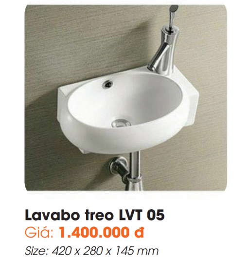 Lavabo treo LVT 05 Roland - 3