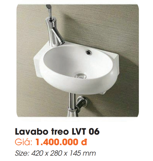 Lavabo treo LVT 06 Roland - 3