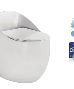 Bồn Cầu 1 Khối Roland X4