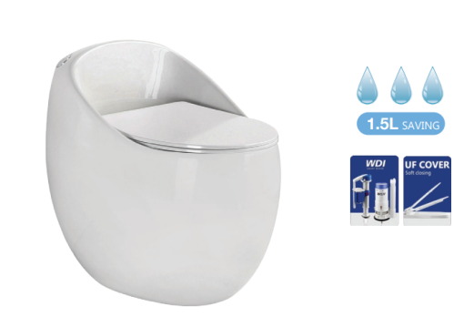 Bồn Cầu 1 Khối Roland X4 - 1