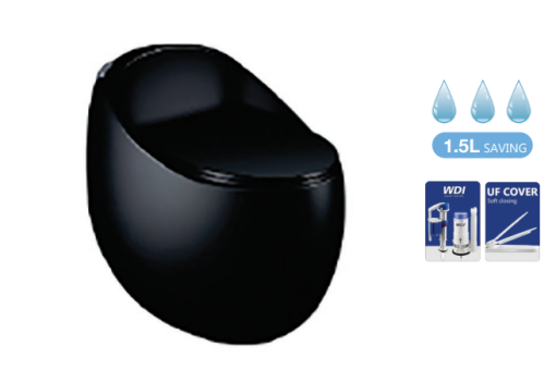 Bồn Cầu Một Khối Roland X136 - 1