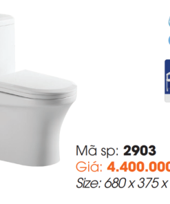 Bồn Cầu Một Khối Roland 2903