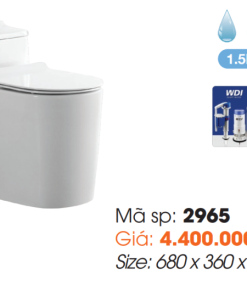 Bồn Cầu Một Khối Roland 2965