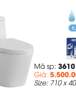 Bồn Cầu Một Khối Roland 3610