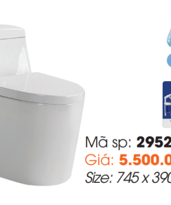 Bồn Cầu Một Khối Roland 2952