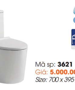 Bồn Cầu Một Khối Roland 3621