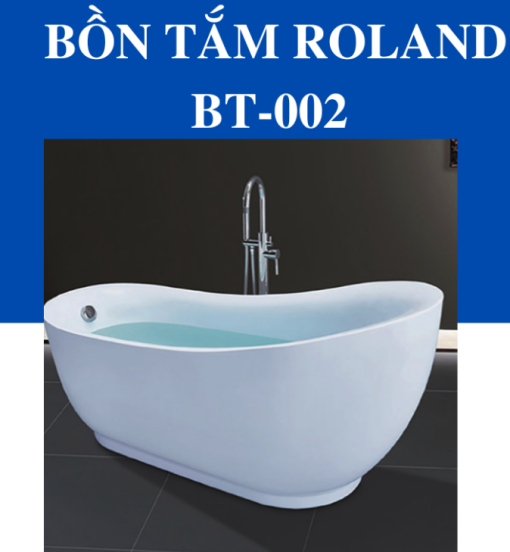 Bồn Tắm Ngâm Đặt Sàn Roland BT-002 - 3