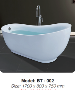 Bồn Tắm Ngâm Đặt Sàn Roland BT-002 - 9