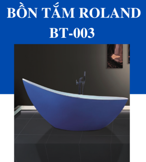 Bồn Tắm Ngâm Đặt Sàn Roland BT-003 - 7