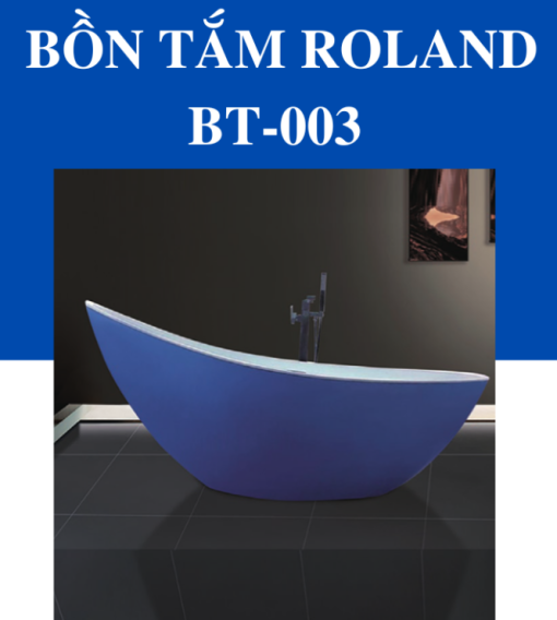 Bồn Tắm Ngâm Đặt Sàn Roland BT-003 - 3