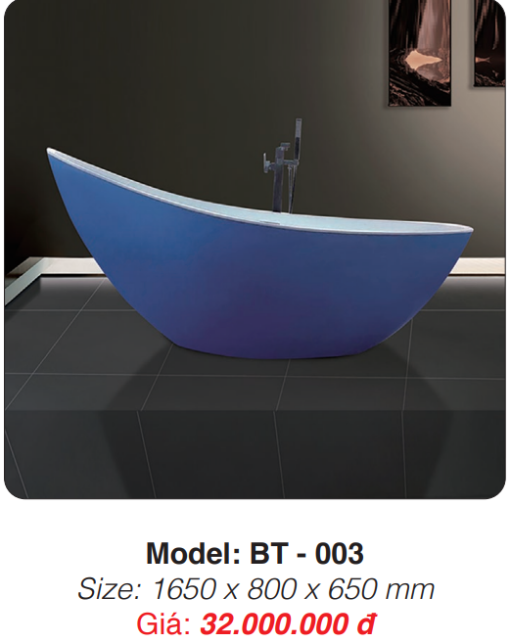 Bồn Tắm Ngâm Đặt Sàn Roland BT-003 - 5