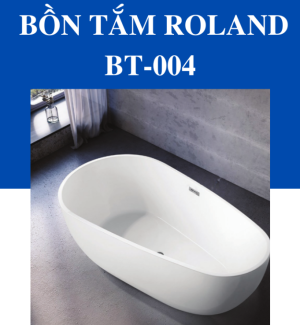 Bồn Tắm Ngâm Đặt Sàn Roland BT-004 - 9
