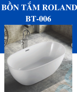 Bồn Tắm Ngâm Đặt Sàn Roland BT-006 - 10 Bồn Tắm Ngâm Đặt Sàn Roland BT-006 - 9