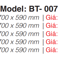 Bồn Tắm Ngâm Đặt Sàn Roland BT-007 - 10 Bồn Tắm Ngâm Đặt Sàn Roland BT-007 - 9