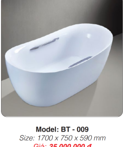 Bồn Tắm Ngâm Đặt Sàn Roland BT-009 - 7