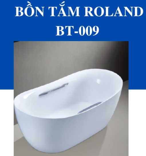Bồn Tắm Ngâm Đặt Sàn Roland BT-009 - 5