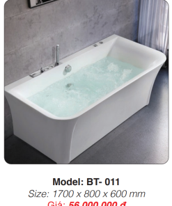 Bồn Tắm Massage Đặt Sàn Roland BT-011 - 8 Bồn Tắm Massage Đặt Sàn Roland BT-011 - 7