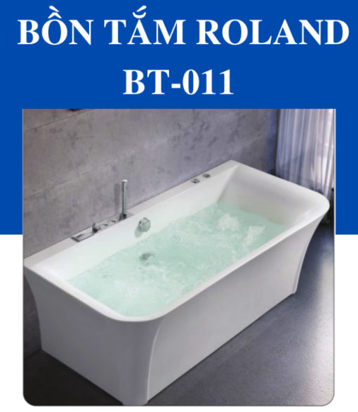 Bồn Tắm Massage Đặt Sàn Roland BT-011 - 5