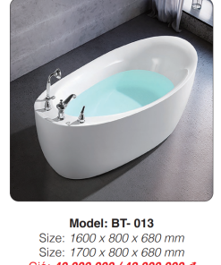 Bồn Tắm Ngâm Đặt Sàn Roland BT-013 - 8 Bồn Tắm Ngâm Đặt Sàn Roland BT-013 - 7