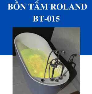 Bồn Tắm Massage Đặt Sàn Roland BT-015 - 9