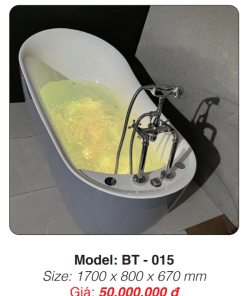 Bồn Tắm Massage Đặt Sàn Roland BT-015 - 8 Bồn Tắm Massage Đặt Sàn Roland BT-015 - 7