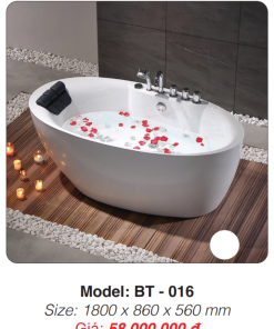 Bồn Tắm Massage Đặt Sàn Roland BT-016 - 9