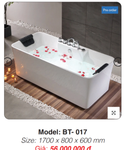Bồn Tắm Massage Đặt Sàn Roland BT-017 - 7