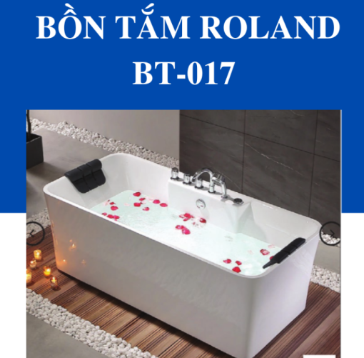 Bồn Tắm Massage Đặt Sàn Roland BT-017 - 5