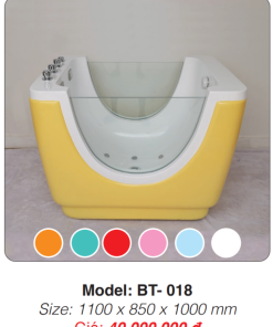 Bồn Tắm Massage Đặt Sàn Roland BT-018 - 7