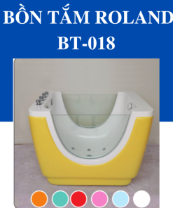 Bồn Tắm Massage Đặt Sàn Roland BT-018 - 9