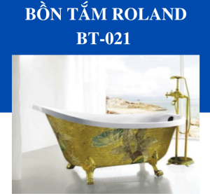 Bồn Tắm Chân Rồng Nghệ Thuật Roland BT-021 - 7