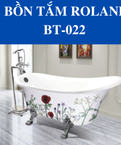 Bồn Tắm Chân Rồng Nghệ Thuật Roland BT-022 - 10 Bồn Tắm Chân Rồng Nghệ Thuật Roland BT-022 - 9