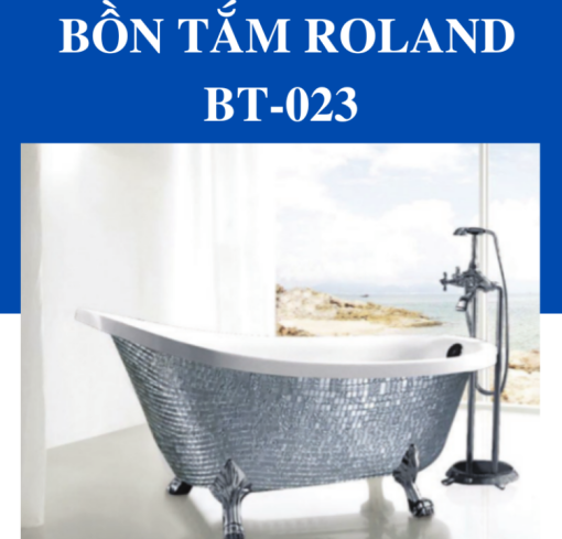 Bồn Tắm Chân Rồng Nghệ Thuật Roland BT-023 - 3
