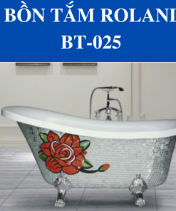Bồn Tắm Chân Rồng Nghệ Thuật Roland BT-025 - 8 Bồn Tắm Chân Rồng Nghệ Thuật Roland BT-025 - 7