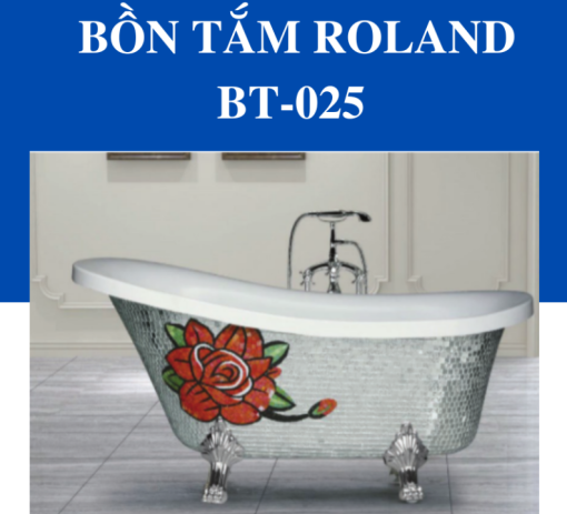 Bồn Tắm Chân Rồng Nghệ Thuật Roland BT-025 - 3