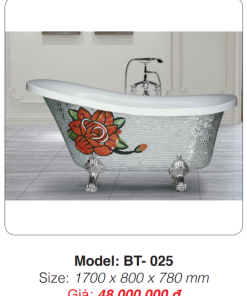 Bồn Tắm Chân Rồng Nghệ Thuật Roland BT-025 - 10 Bồn Tắm Chân Rồng Nghệ Thuật Roland BT-025 - 9