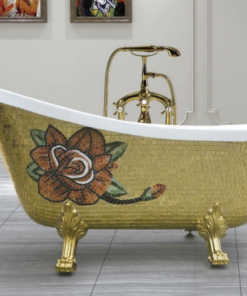 Bồn Tắm Chân Rồng Nghệ Thuật Roland BT-026