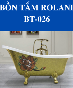 Bồn Tắm Chân Rồng Nghệ Thuật Roland BT-026 - 9