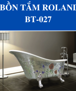 Bồn Tắm Chân Rồng Nghệ Thuật Roland BT-027 - 8 Bồn Tắm Chân Rồng Nghệ Thuật Roland BT-027 - 7