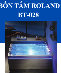 Bồn Tắm Massage Đặt Sàn Roland BT-028 - 9