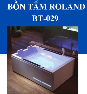 Bồn Tắm Massage Đặt Sàn Roland BT-029 - 9