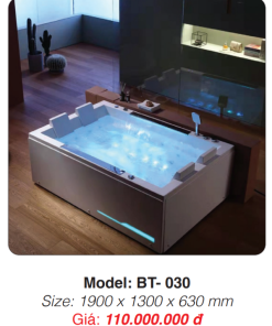 Bồn Tắm Massage Đặt Sàn Roland BT-030 - 8 Bồn Tắm Massage Đặt Sàn Roland BT-030 - 7