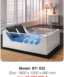 Bồn Tắm Massage Đặt Sàn Roland BT-032 - 8 Bồn Tắm Massage Đặt Sàn Roland BT-032 - 7