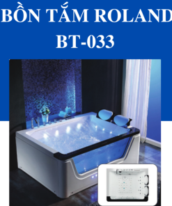 Bồn Tắm Massage Đặt Sàn Roland BT-033 - 9