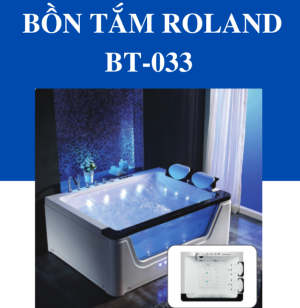 Bồn Tắm Massage Đặt Sàn Roland BT-033 - 9