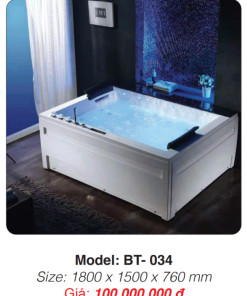 Bồn Tắm Massage Đặt Sàn Roland BT-034 - 8 Bồn Tắm Massage Đặt Sàn Roland BT-034 - 7