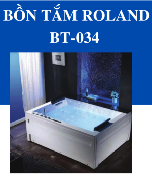Bồn Tắm Massage Đặt Sàn Roland BT-034 - 9